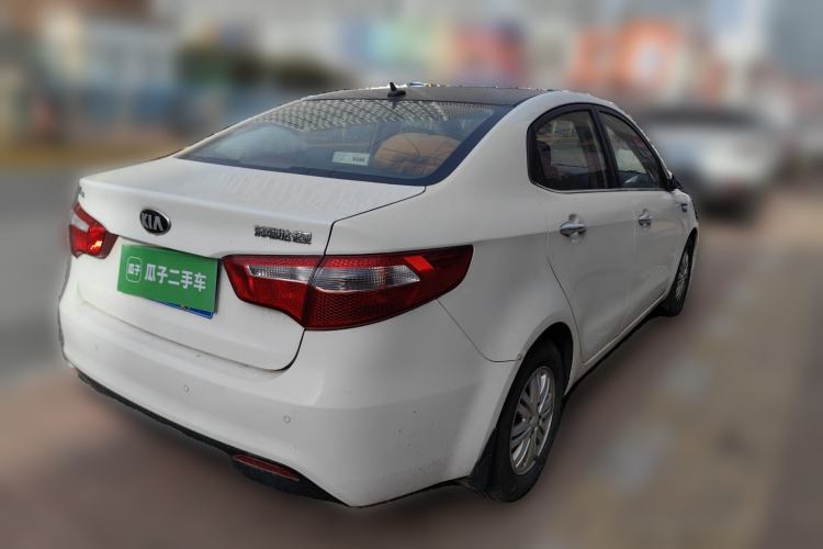 Used Kia K2 2012 Sedan 1.4L Automatic GLS Commemorative Edition