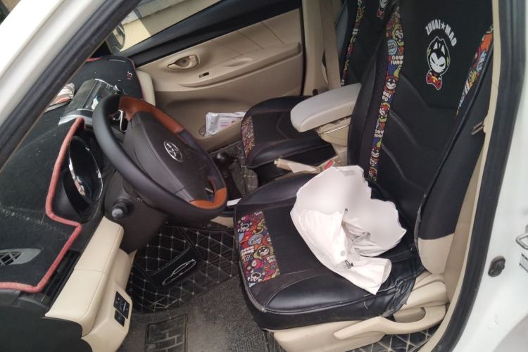 Used Toyota Vios 2014 1.3L Manual Xiang Edition Left Front Seat