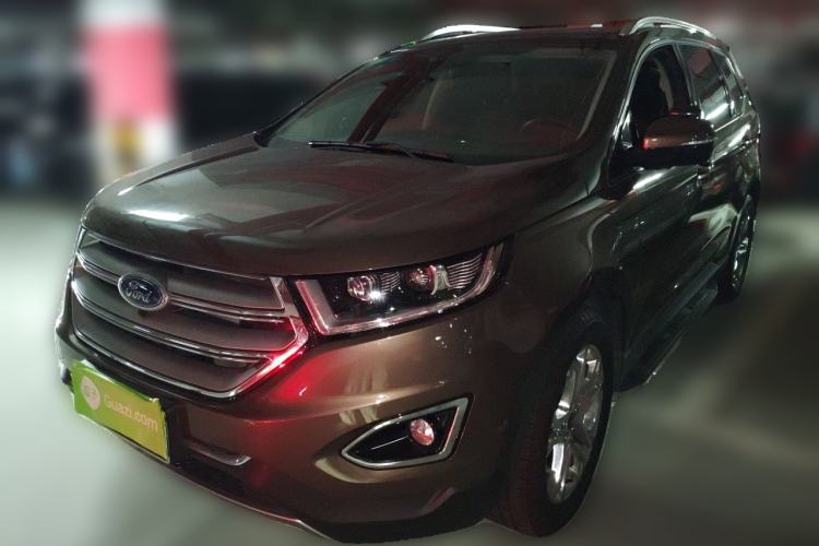 Used Ford Edge 2016 EcoBoost 245 Four-Wheel Drive Titanium Edition 7-Seater