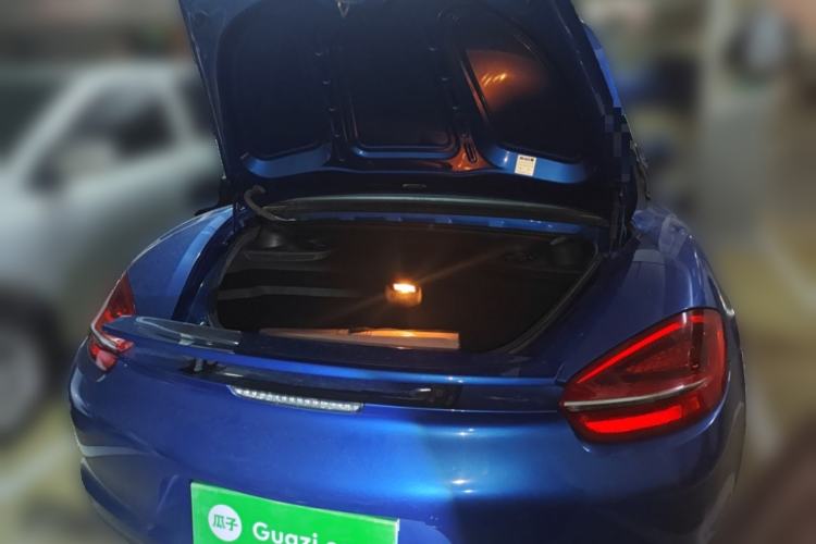 Used Porsche Boxster 2015 Boxster Style Edition 2.7L Trunk