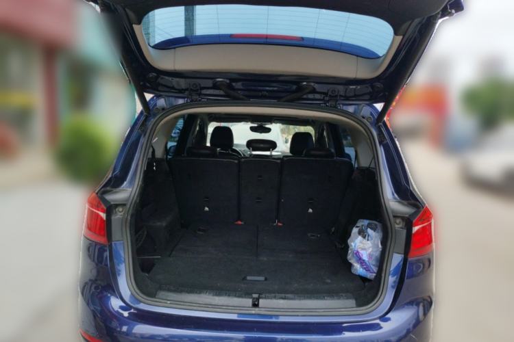 Used BMW 2 Series Gran Tourer 2015 218i Sports Design Package Trunk