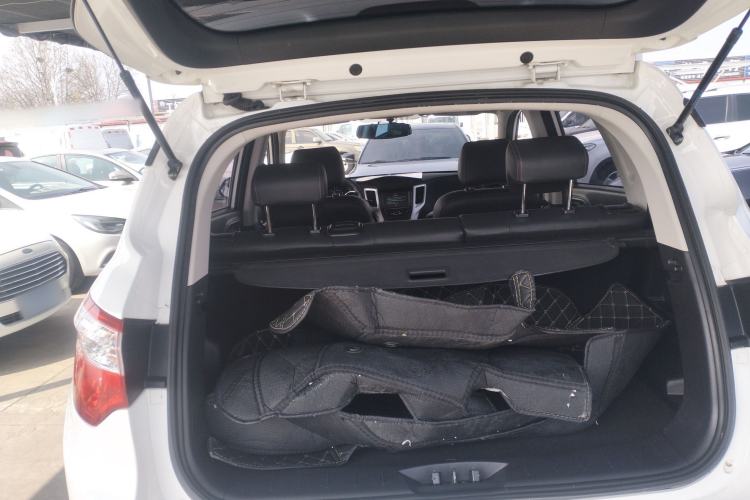 Used CHANGAN CS35 2016 1.6L Manual Luxury Model China V Standard