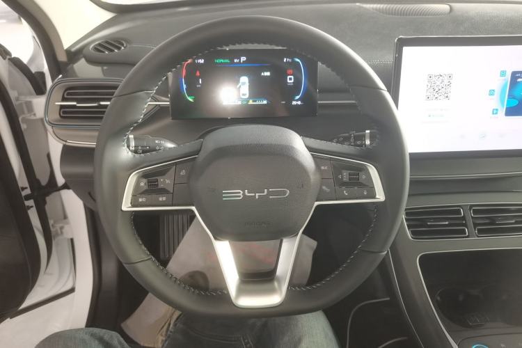 Used BYD Destroyer 05 2024 HONOR Edition DM-i 55KM Luxury Model Steering Wheel