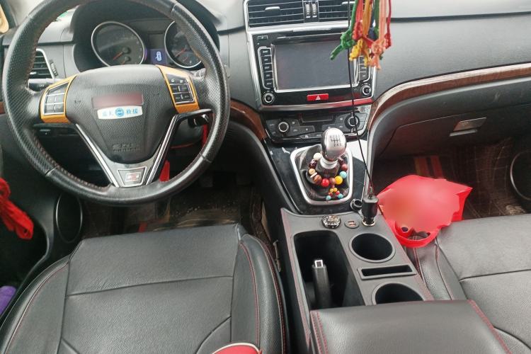 Used Haval H6 2013 Sports Edition 1.5T Manual Two-Wheel Drive Elite Model