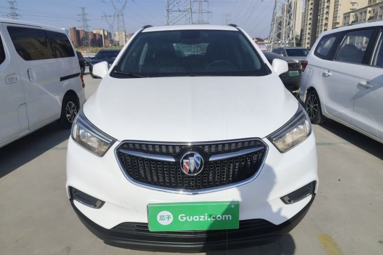 Used Buick Encore 2017 18T Automatic Two-Wheel Drive Urban Leading Model