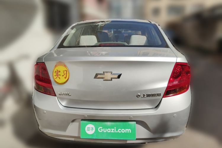 Used Chevrolet Sail 2010 Sedan 1.4L Manual Ideal Edition