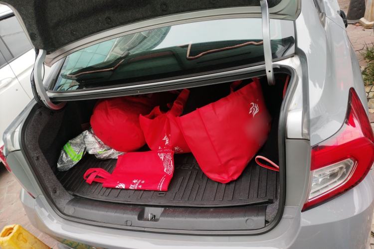 Used Honda Crider 2020 Rui Hybrid 1.5L Rui Flagship Edition
