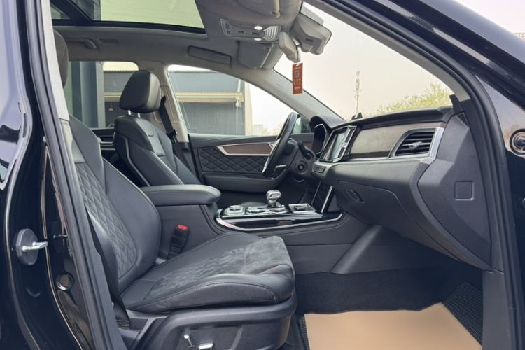 Used Hongqi HS7 2022 3.0T Automatic All-Wheel Drive ZhiLian Flagship Edition Five Seats Right Front Seat