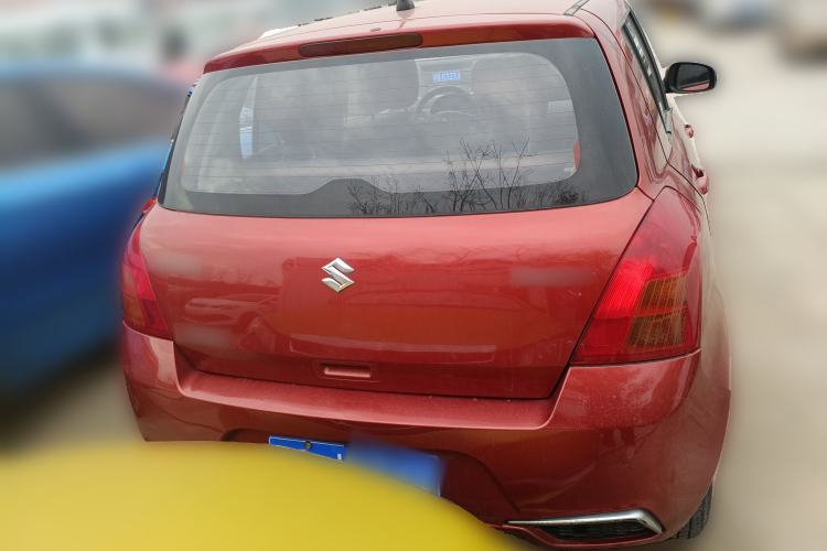 Used Suzuki Swift 2013 1.3L Manual Value Edition Rear
