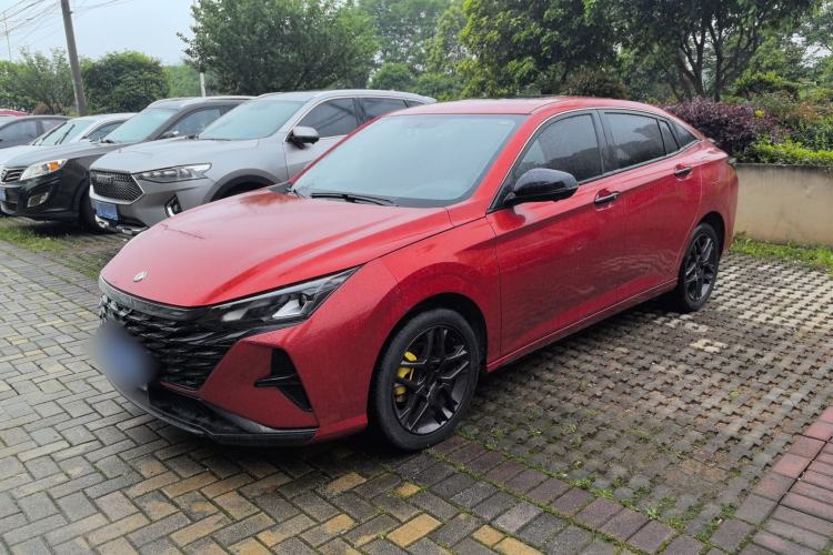 Used Dongfeng Aeolus Yixuan 2023 Mach Edition 1.5T Automatic Pursuit Rider Version