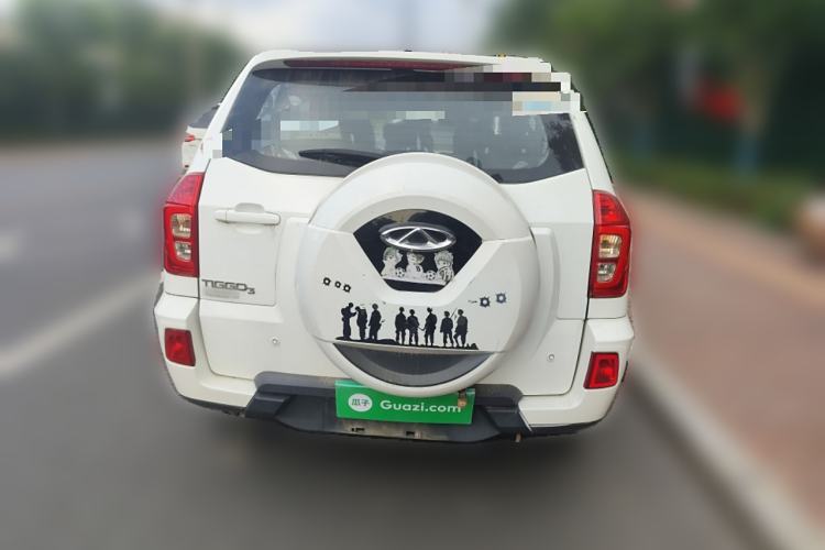 Used Chery Tiggo 3 2014 Magic Edition 1.6L Manual Fashion Version
