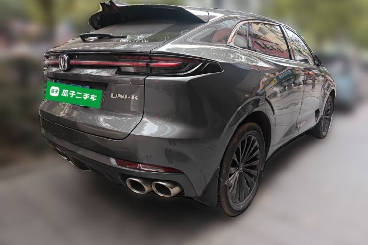 Used Changan UNI-K 2021 2.0T Excellence Edition