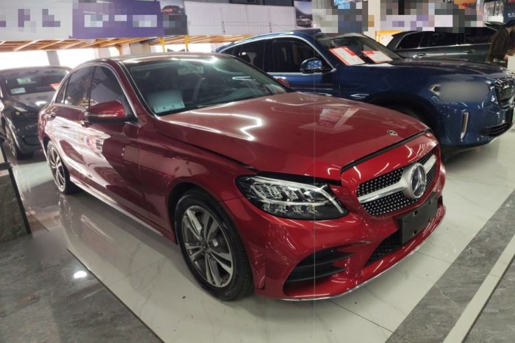 Used Mercedes-Benz C-Class 2019 C 180 L Fashion Edition Sport Version
