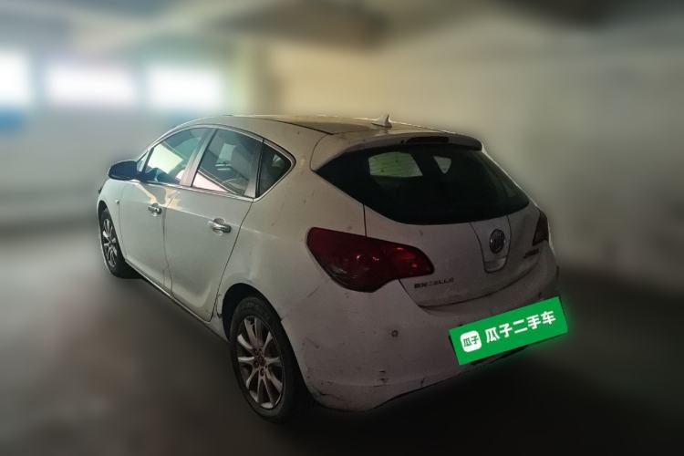 Used Buick GT 2013 XT 1.6L Automatic Fashion Edition Rear Left 45 Deg