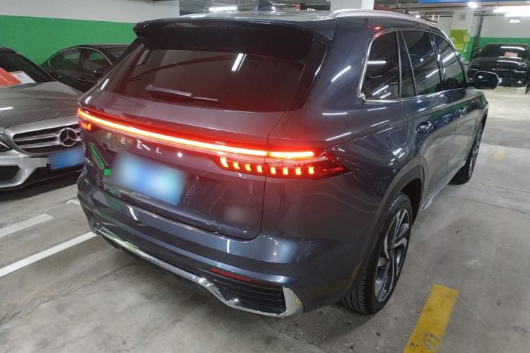 Used Geely Auto Monjaro L 2021 2.0TD DCT EVO Two-Wheel Drive Smart Luxury Version Rear Right 45 Deg