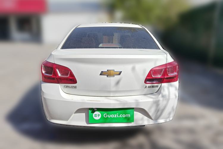 Used Chevrolet Cruze 2015 1.5L Classic SL MT Rear