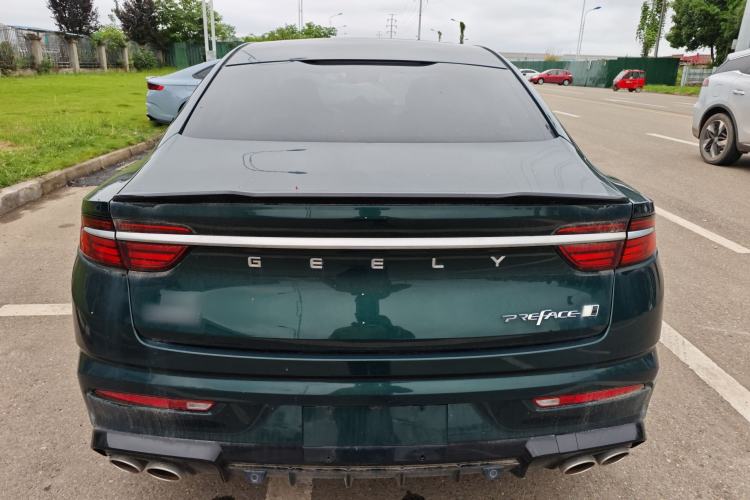 Used Geely Auto Preface 2023 2.0TD "Only This Verdant Green" Edition
