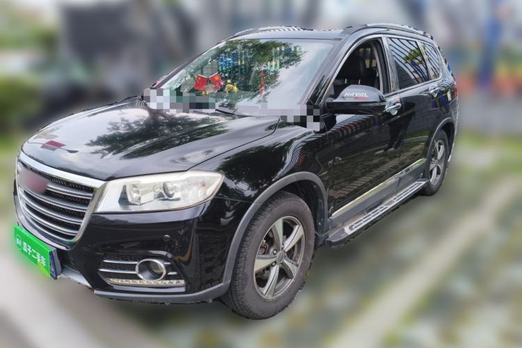 Used Haval H6 2014 Sport Version 1.5T Manual Two-Wheel Drive Elite Edition