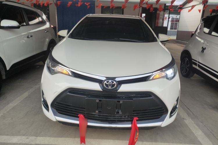 Used Toyota Levin 2017 Revised 185T CVT Elite Edition China V Standard
