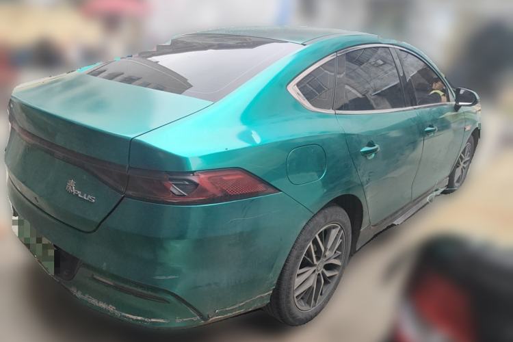 Used BYD Qin PLUS 2021 DM-i 120KM Flagship Model

