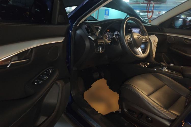 Used Infiniti QX50 2022 2.0T Two-Wheel Drive Navigation Edition Driver Seat