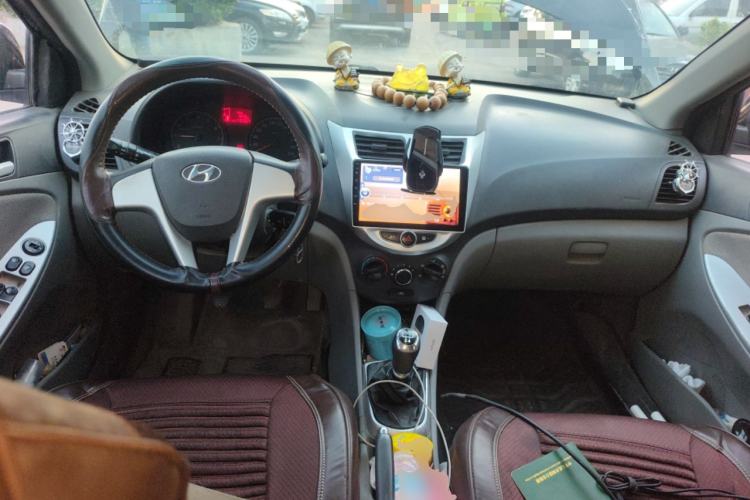 Used Hyundai Verna (older generation) 2010 Sedan 1.4L Manual Comfort GS