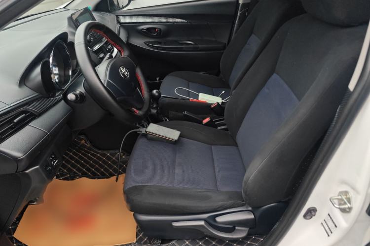 Used Toyota YARiS L Zhi Xiang 2017 1.5E Manual Charm Edition Left Front Seat