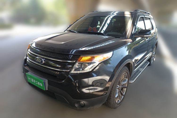 Used Ford Explorer 2013 3.5L Deluxe Model