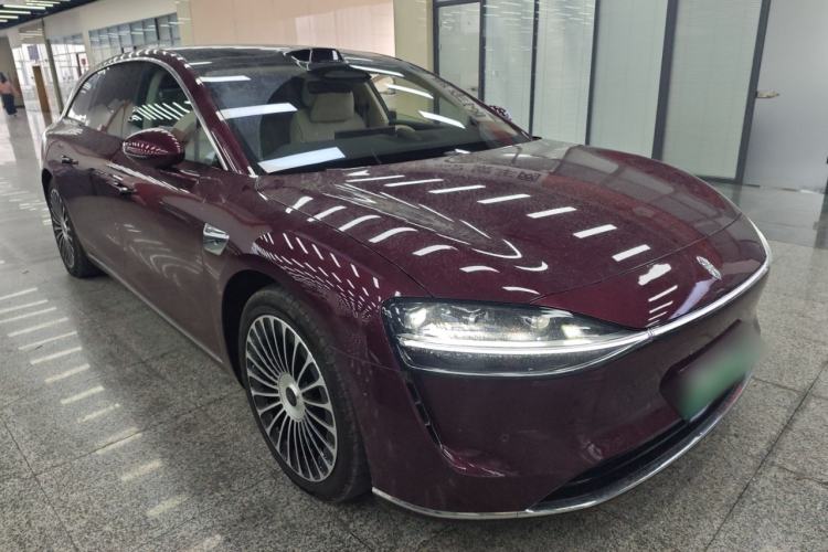 Used Hima S9T 2025 Model Pure Electric Four-Wheel-Drive Ultra Front Right 45 Deg