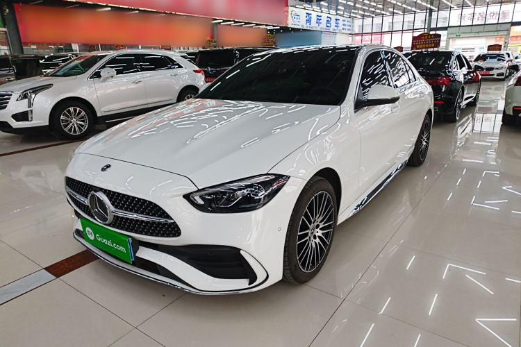 Used Mercedes-Benz C-Class 2023 Second Facelift C 260 L Sport Edition