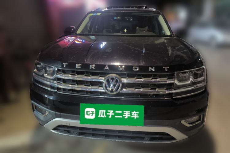 Used Volkswagen Teramont 2017 330TSI Two-Wheel-Drive Luxury Edition