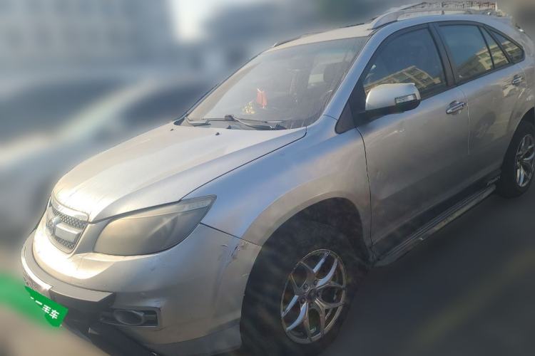 Used BYD S6 2011 2.0L Manual Luxury Edition
