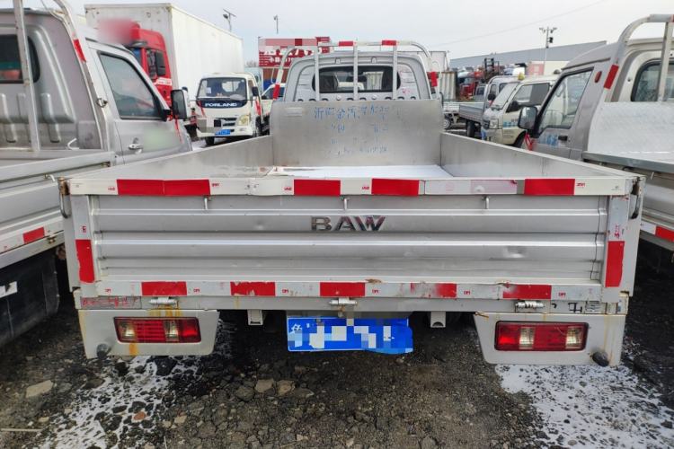 Used BAW Whale Card T7 2022 1.6L Manual Comfort Version Single Row Long Wheelbase LQ475QMB
