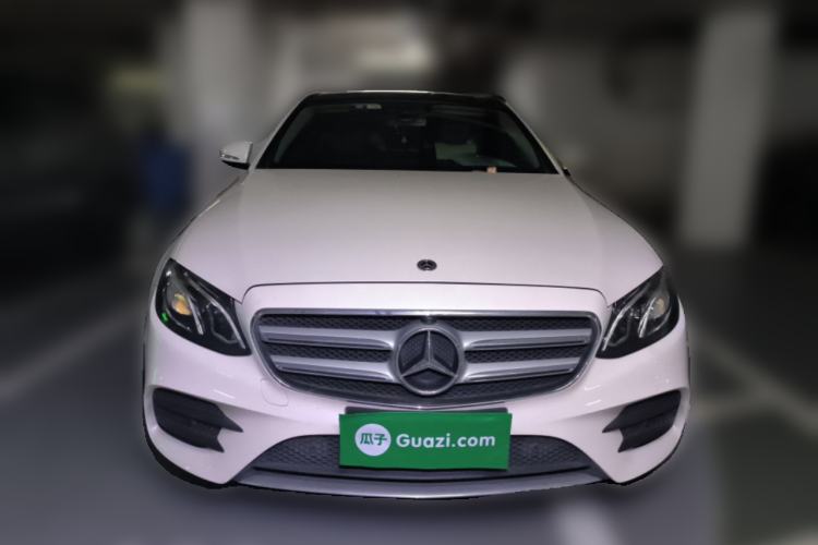 Used Mercedes-Benz E-Class 2019 E 300 L Sporty and Stylish Model Front