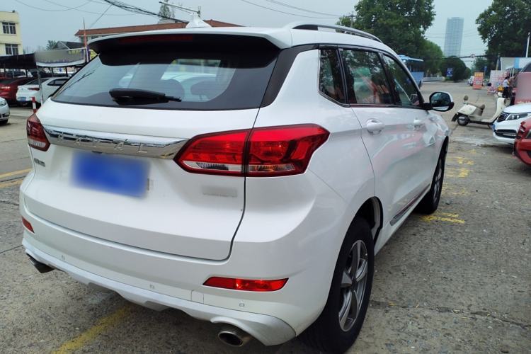 Used Haval H6 Coupe 2020 Smart Connect Version 1.5T Automatic Two-Wheel Drive Elite Model