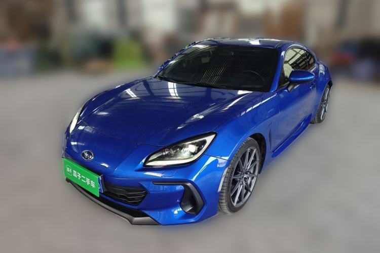 Used Subaru BRZ 2022 2.4L Manual Version