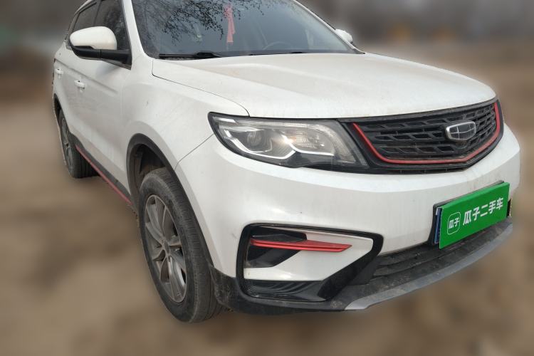 Used Geely Auto Emgrand X7 Sport 2021 1.8TD DCT Two-Wheel Drive Asian Games Edition