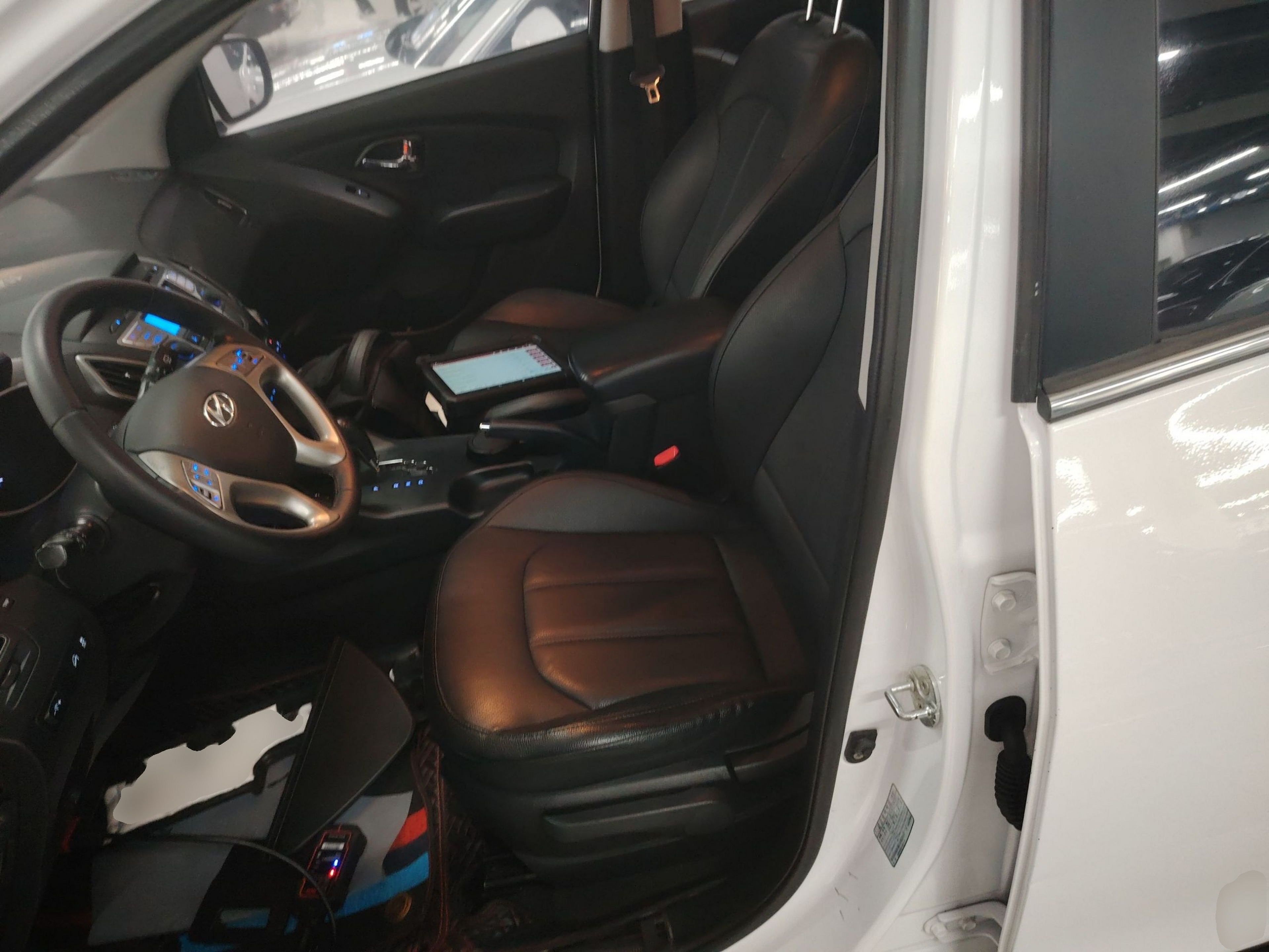 Avant de la voiture