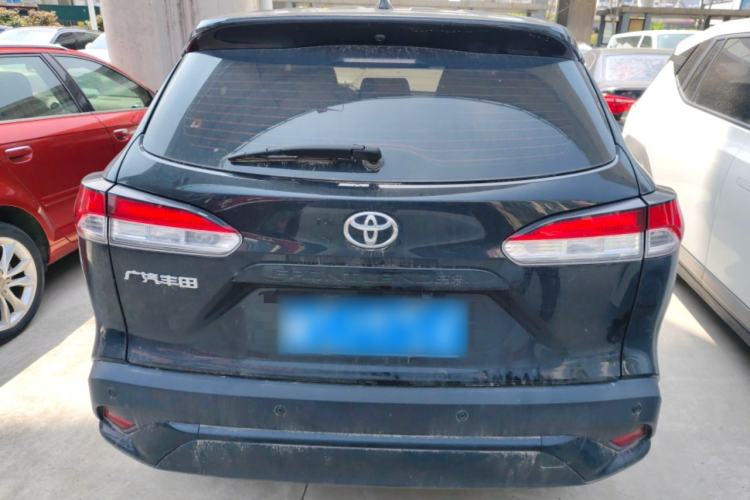 Used Toyota FRONTLANDER 2023 2.0L CVT Leading Edition
