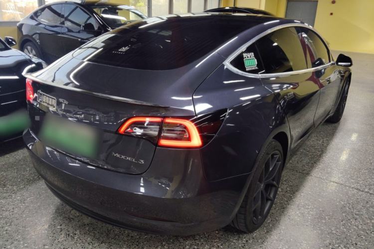 Used Tesla Model 3 2019 Standard Range Rear-Drive Upgraded Version
