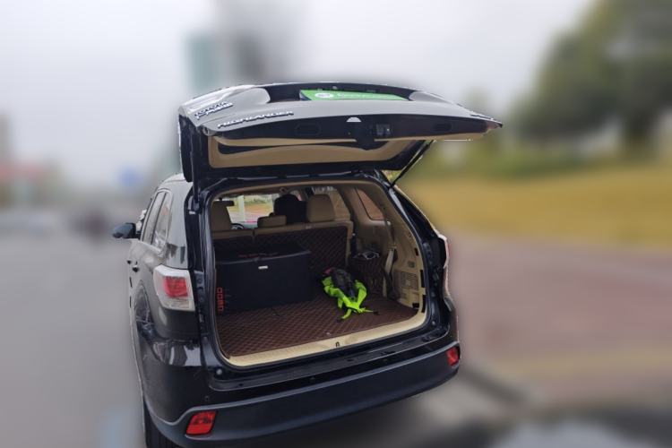 Used Toyota Highlander 2015 2.0T Four-Wheel Drive Luxury Edition 7-Seater