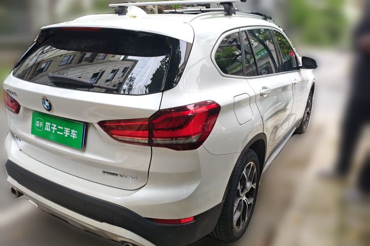 Used BMW X1 2022 sDrive20Li Luxury Model Rear Right 45 Deg