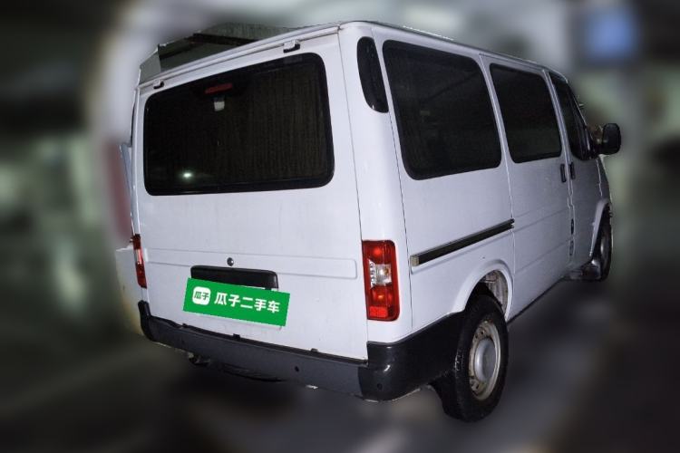 Used JMC Transit 2019 2.8T Commercial Version Short Wheelbase Low Roof 6-Seater China VI Emission Standard JX493