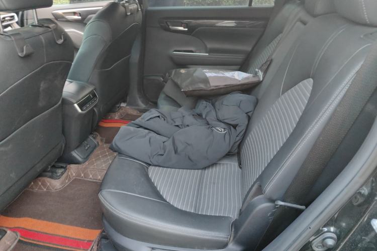 Used Toyota Crown Kluger 2022 2.5L HEV Four-Wheel Drive Luxury Edition
