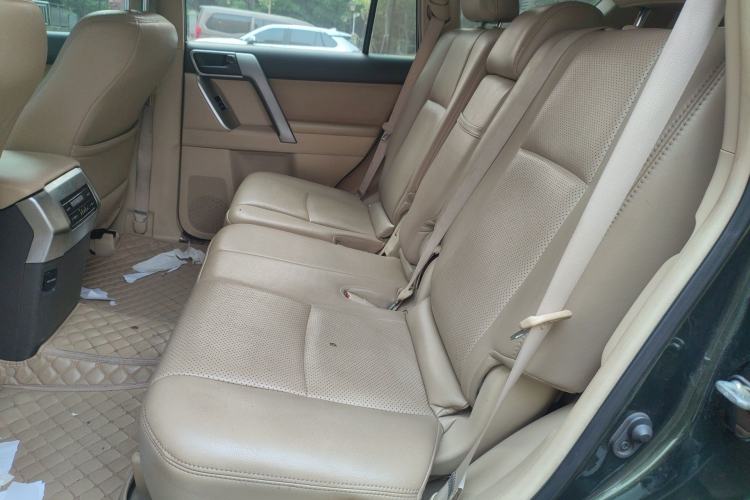 Used Toyota Prado 2015 2.7L TXL Middle East Version Left Rear Seat
