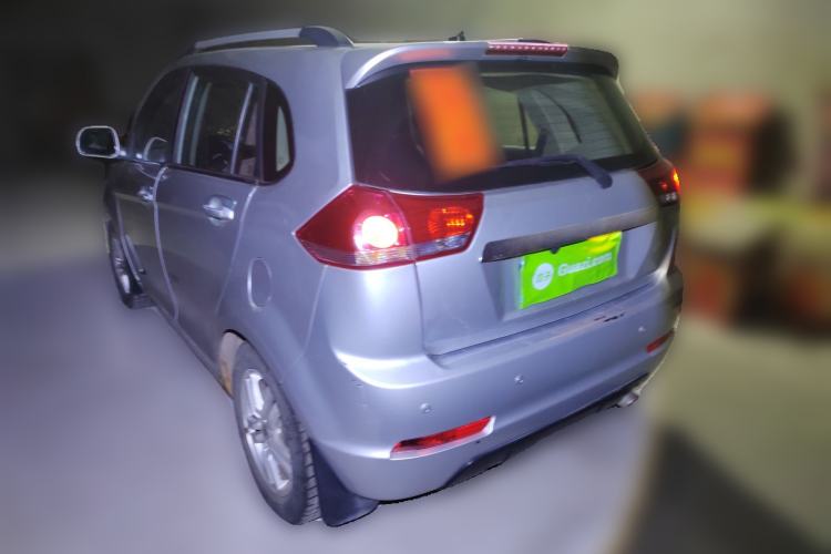 Used Jinbei Zhishang S30 2014 1.5L Manual Comfort Model
