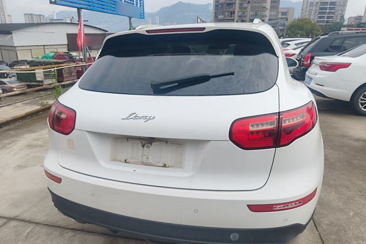 Used Zotye SR9 2017 2.0T Automatic Ultimate Light Edition
