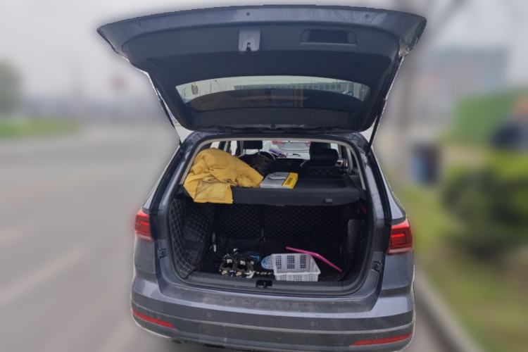 Used Volkswagen Tharu 2020 280TSI Two-Wheel Drive Luxury Edition China VI Standard Trunk