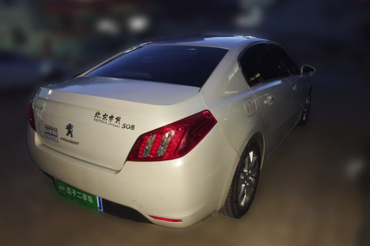 Used Peugeot 508 2013 2.0L 2nd Anniversary Edition Automatic Smart Enjoyment Version