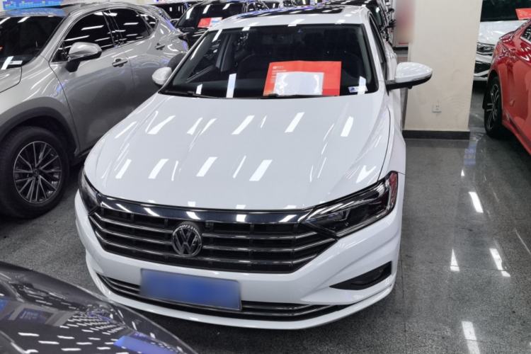 Used Volkswagen Sagitar 2020 280TSI DSG Comfort Version China VI Standard Front